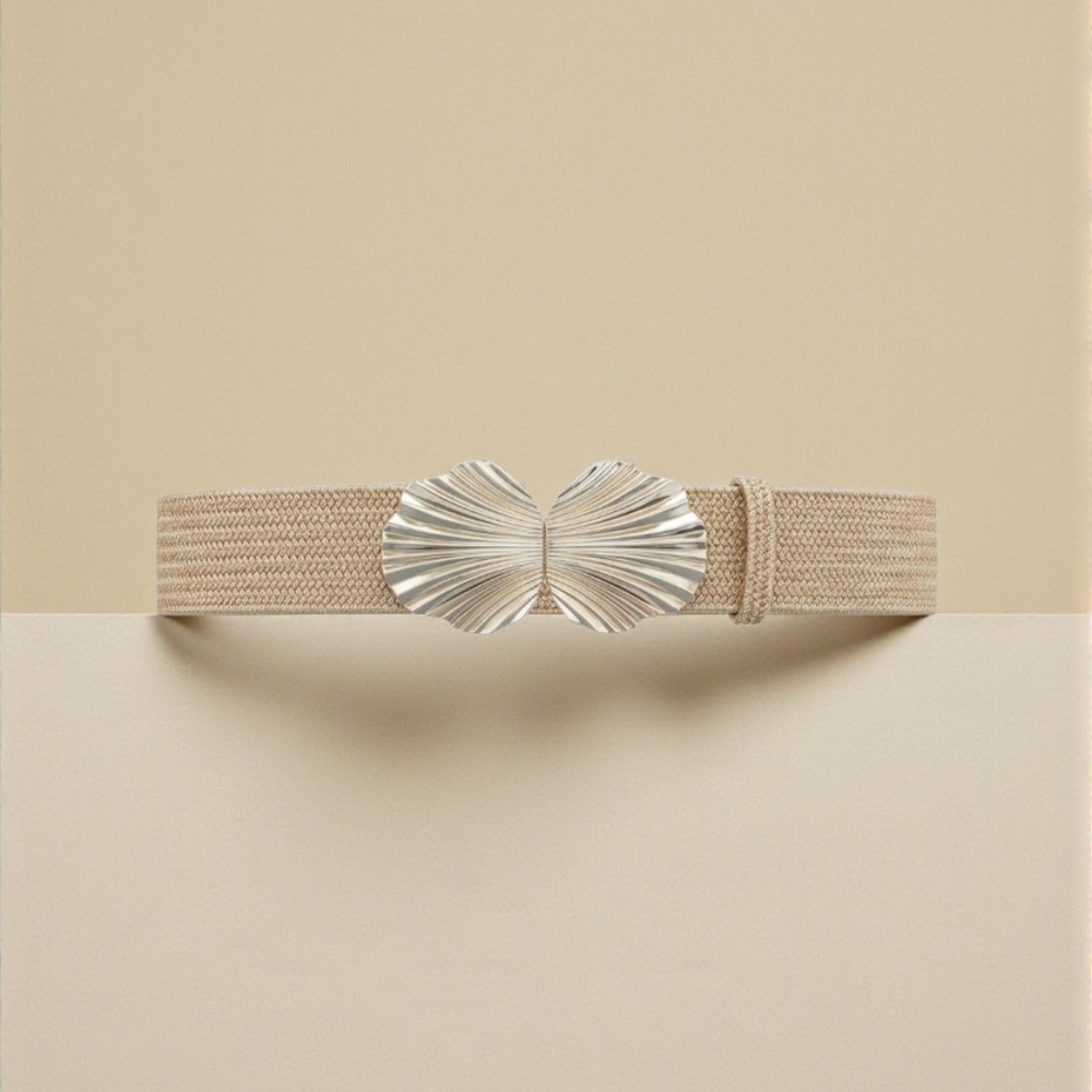 Cato Gold and Tan Women's Belt